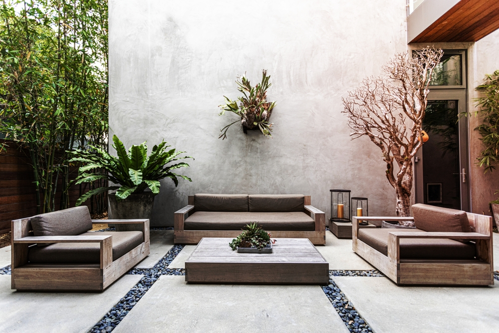 Crafting Serene Outdoor Living Spaces